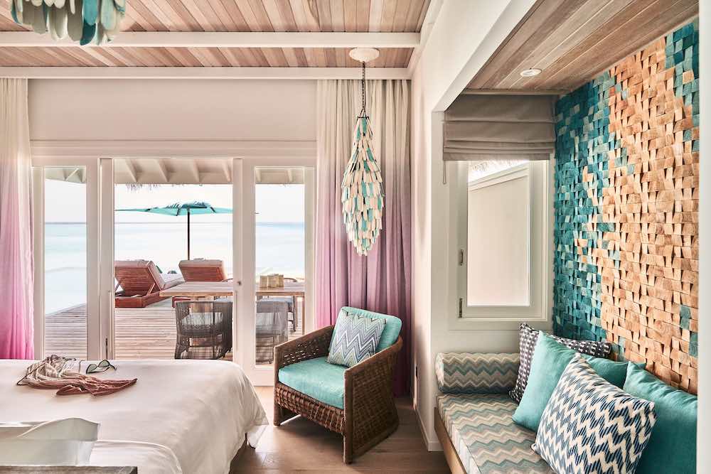Two Bedroom Rockstar Ocean Pool Villa at Finolhu, a Seaside Collection Resort, view 3